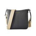Michael Kors Black Canvas Crossbody Women's Bag