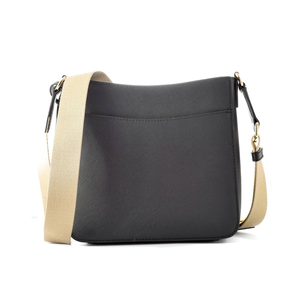 Michael Kors Black Canvas Crossbody Women's Bag