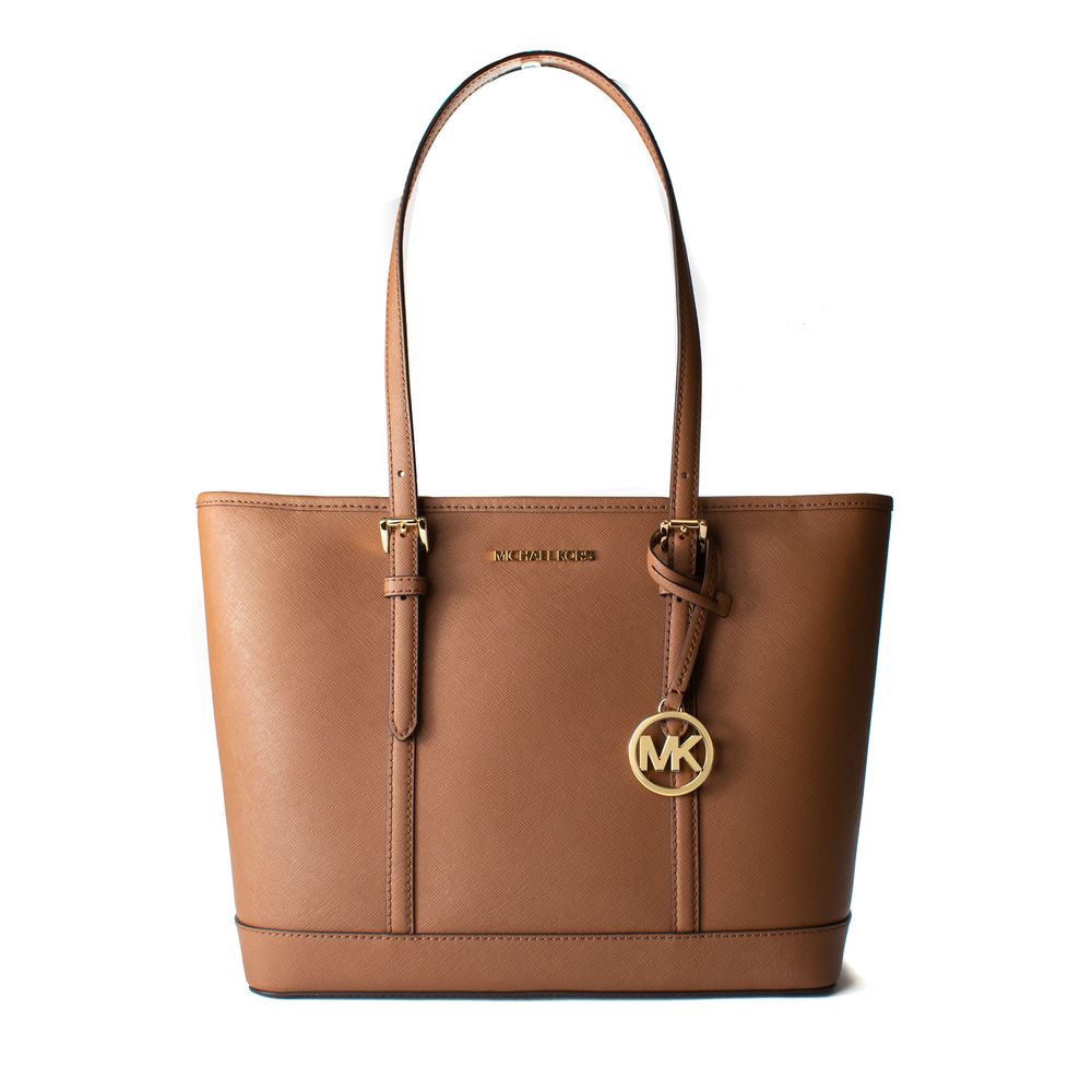 Michael Kors Brown Canvas Tote Women's Bag