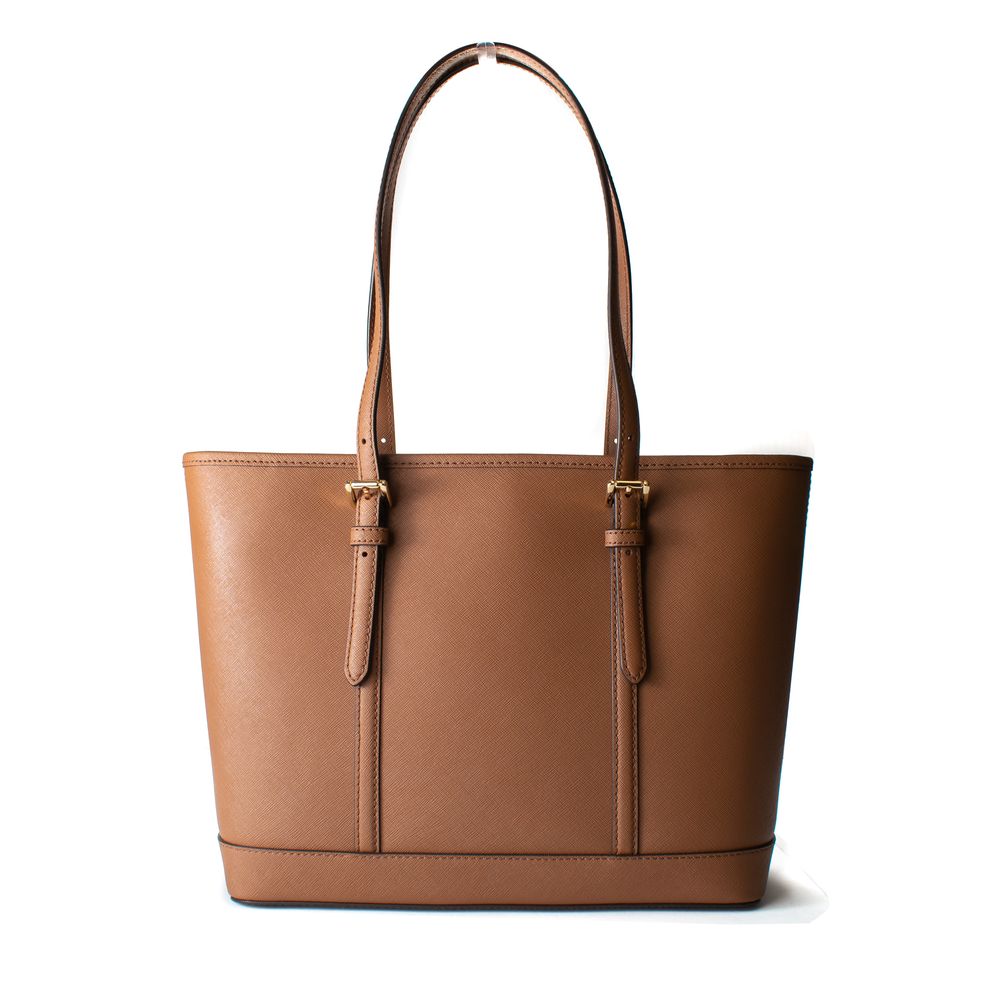 Michael Kors Brown Canvas Tote Women's Bag