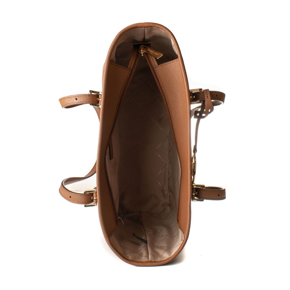 Michael Kors Brown Canvas Tote Women's Bag