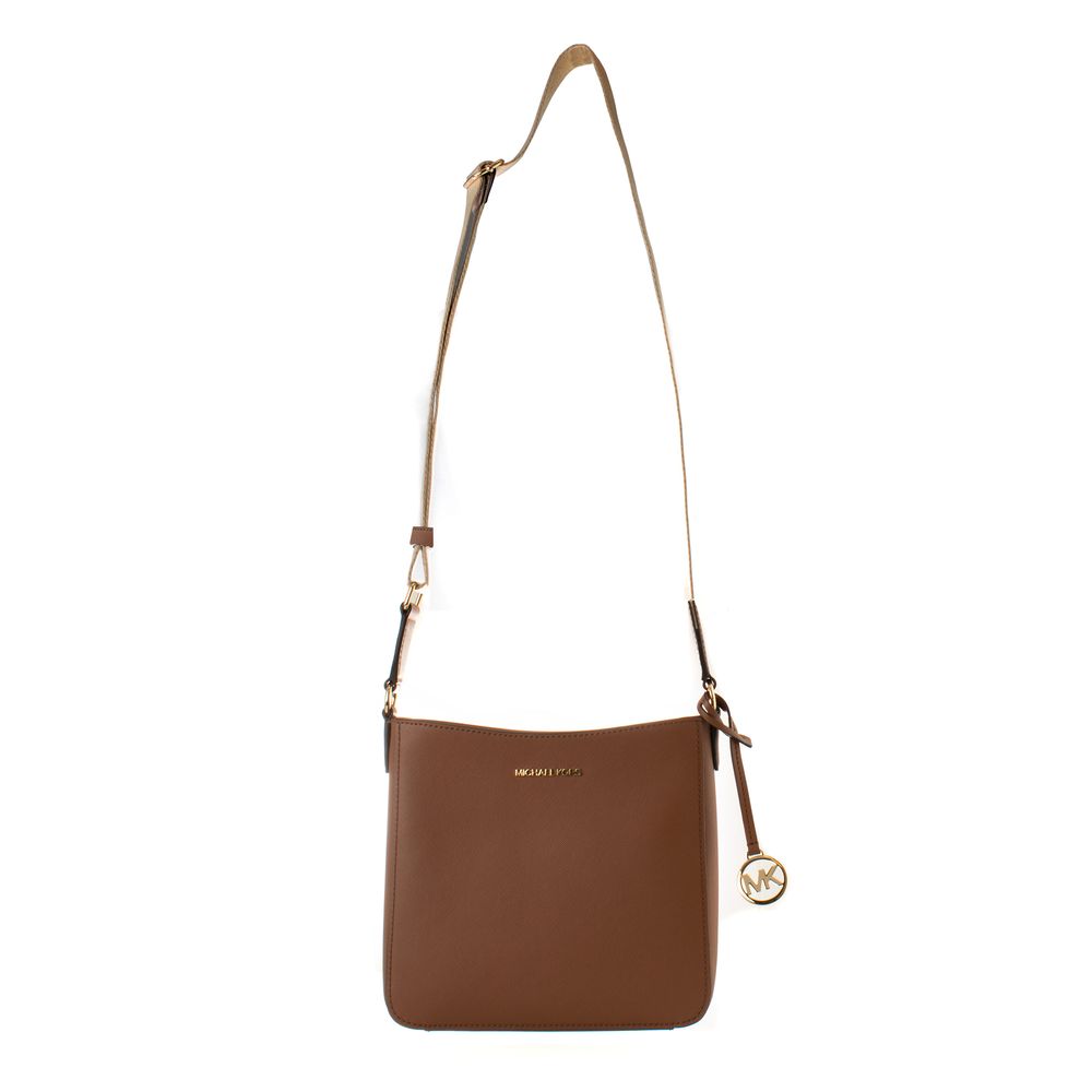 Michael Kors Brown Canvas Crossbody Women's Bag