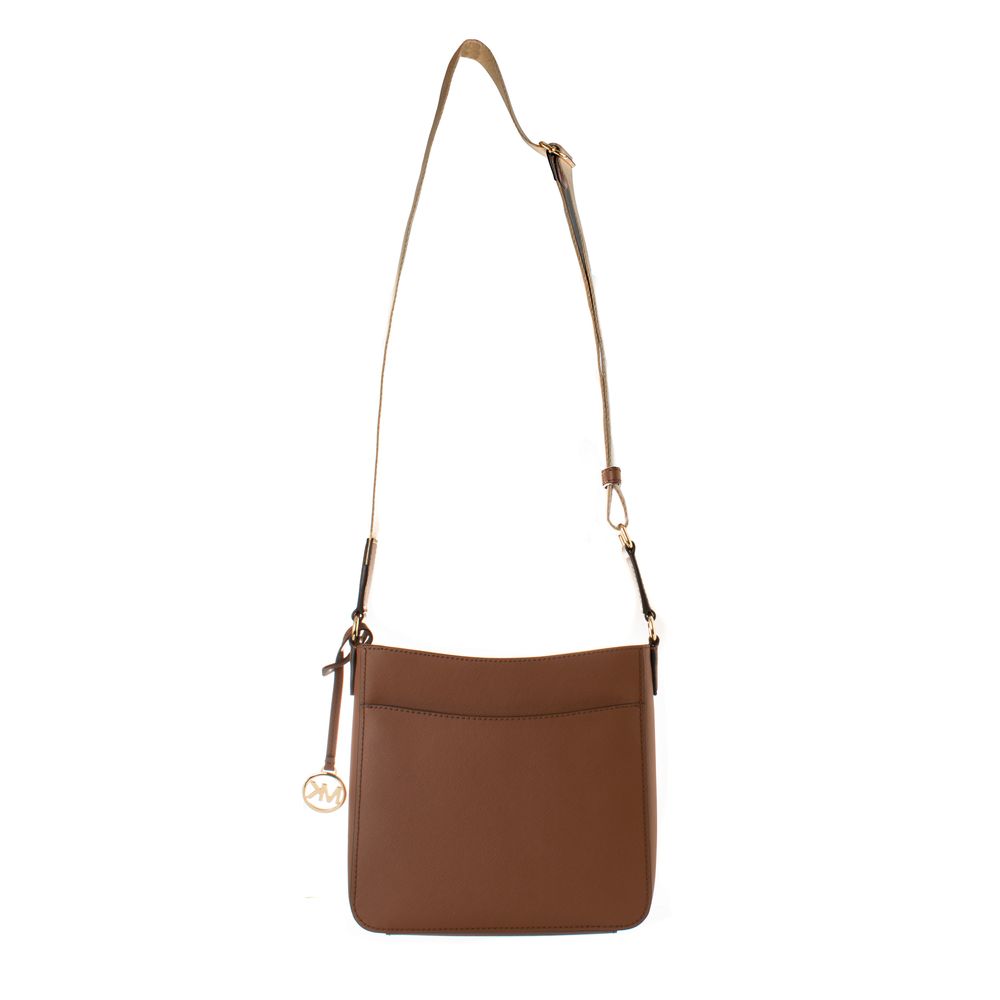 Michael Kors Brown Canvas Crossbody Women's Bag