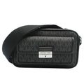 Michael Kors Black Canvas Crossbody Women's Bag