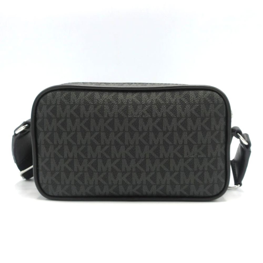 Michael Kors Black Canvas Crossbody Women's Bag