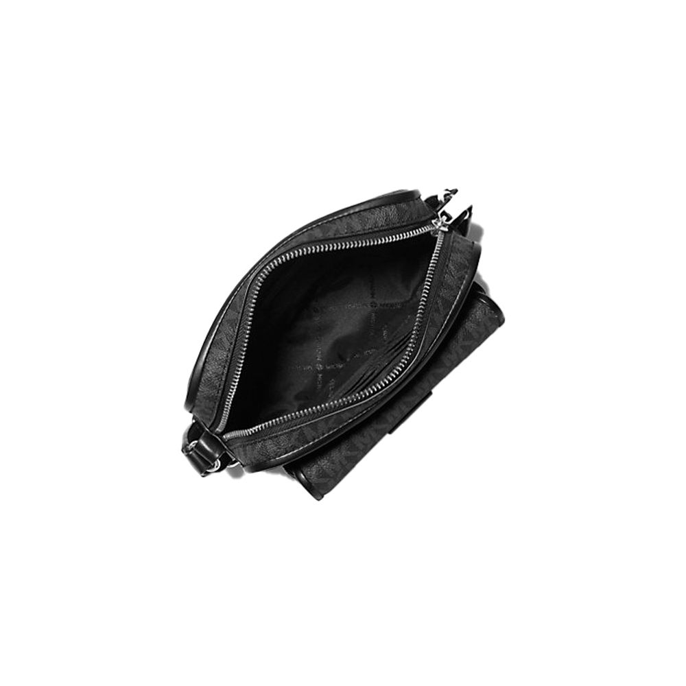 Michael Kors Black Canvas Crossbody Women's Bag