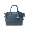 Michael Kors Blue Canvas Women's Handbag