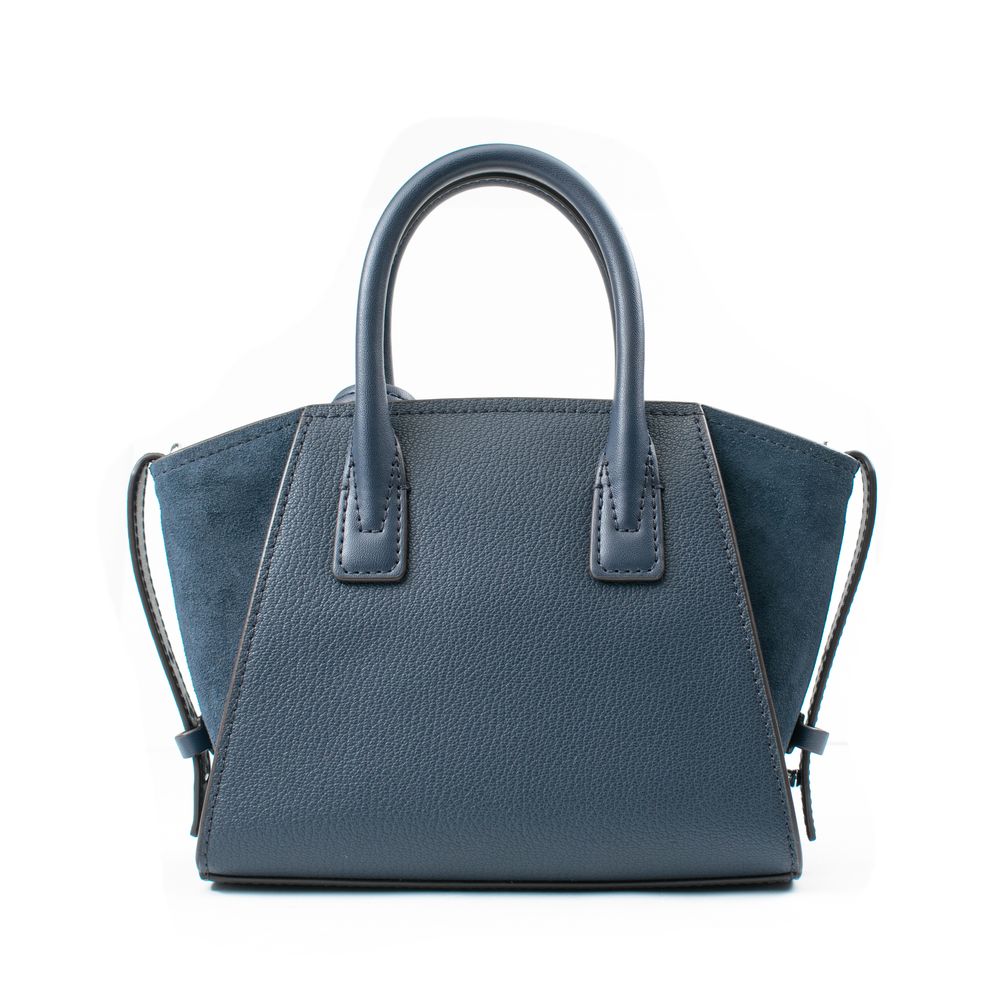 Michael Kors Blue Canvas Women's Handbag