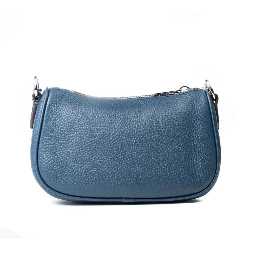 Michael Kors Blue Fur Shoulder Women's Bag