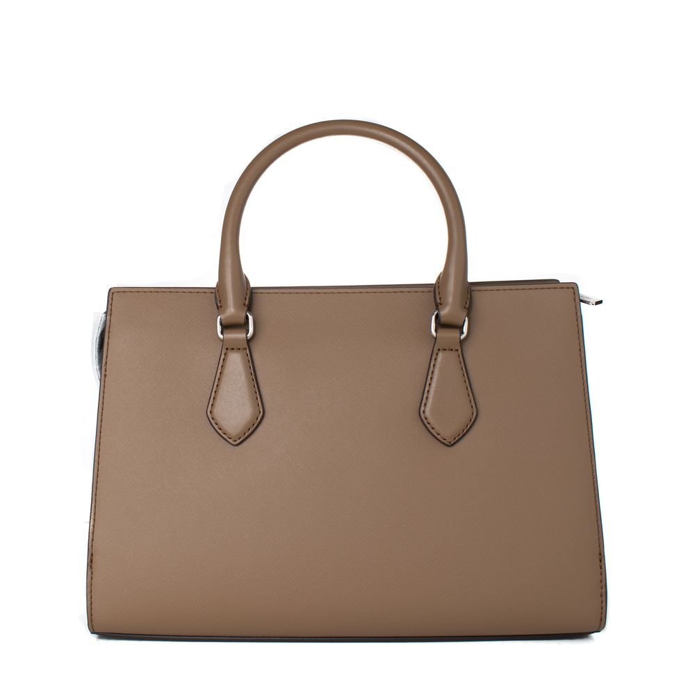 Michael Kors Brown Canvas Women's Handbag