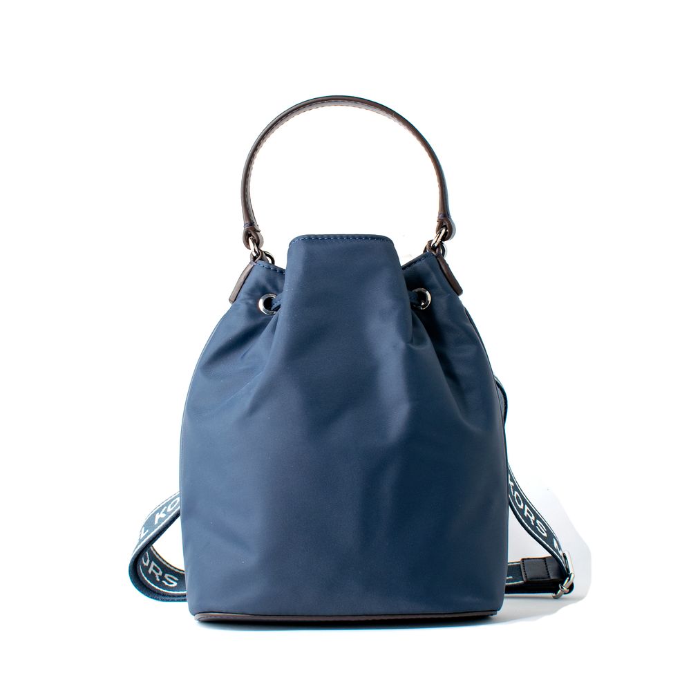 Michael Kors Blue Nylon Backet Women's Bag