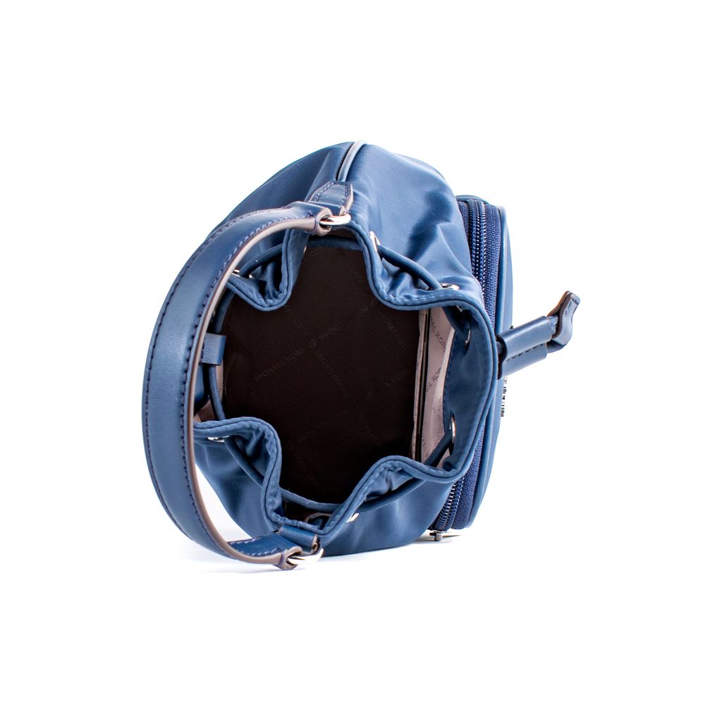 Michael Kors Blue Nylon Backet Women's Bag