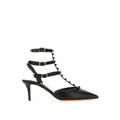 Valentino Garavani Black Calfskin High Heel Women's Pumps