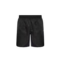 Off-White Black Polyester Swim Men's Shorts