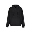 Off-White Black Cotton Men's Sweatshirt