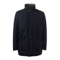 Dolce & Gabbana Black Polyester Men's Coat