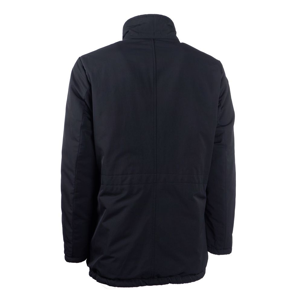Dolce & Gabbana Black Polyester Men's Coat