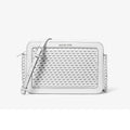 Michael Kors White Fur Shoulder Women's Bag