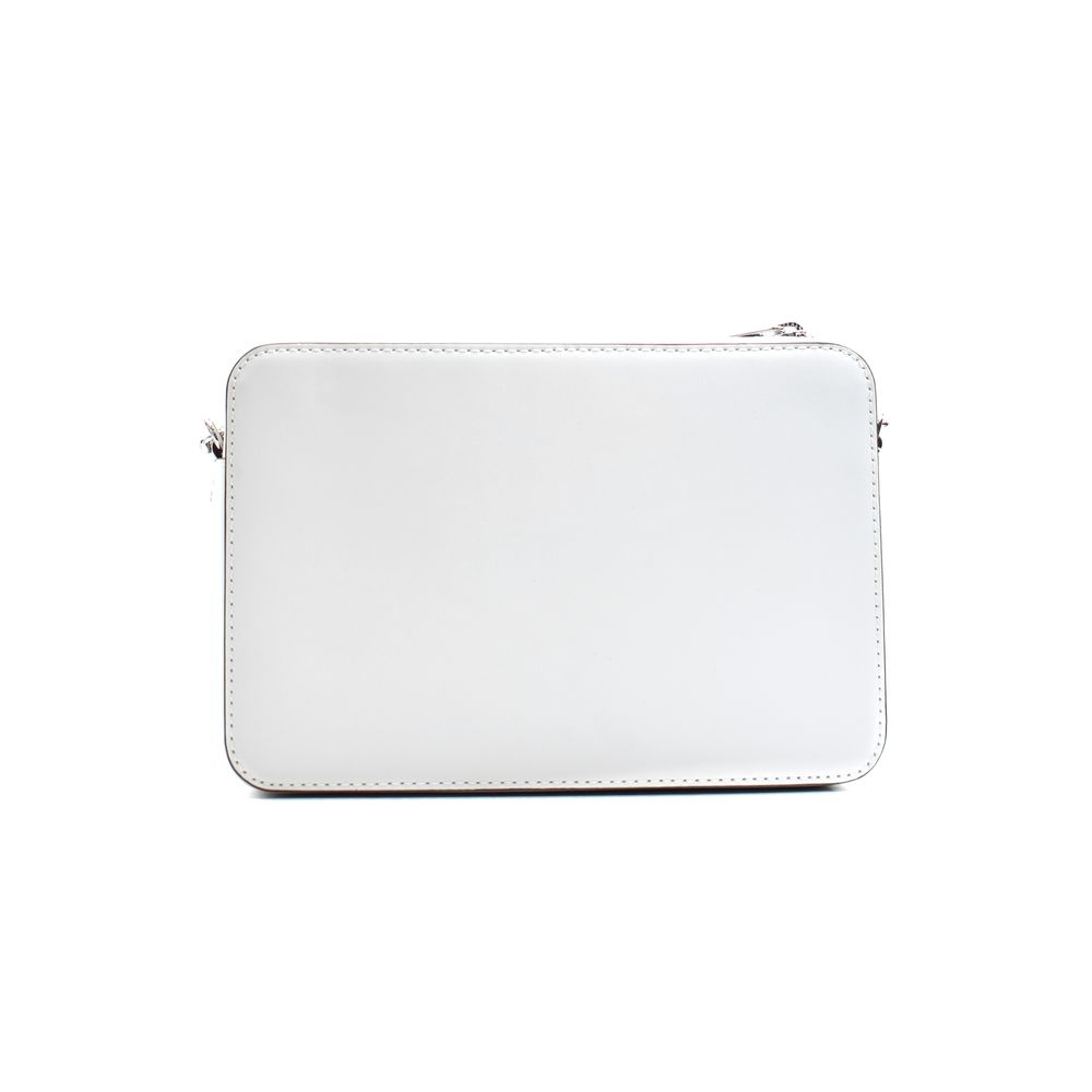 Michael Kors White Fur Shoulder Women's Bag