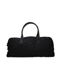 Versace Black Fabric Luggage And Men's Travel