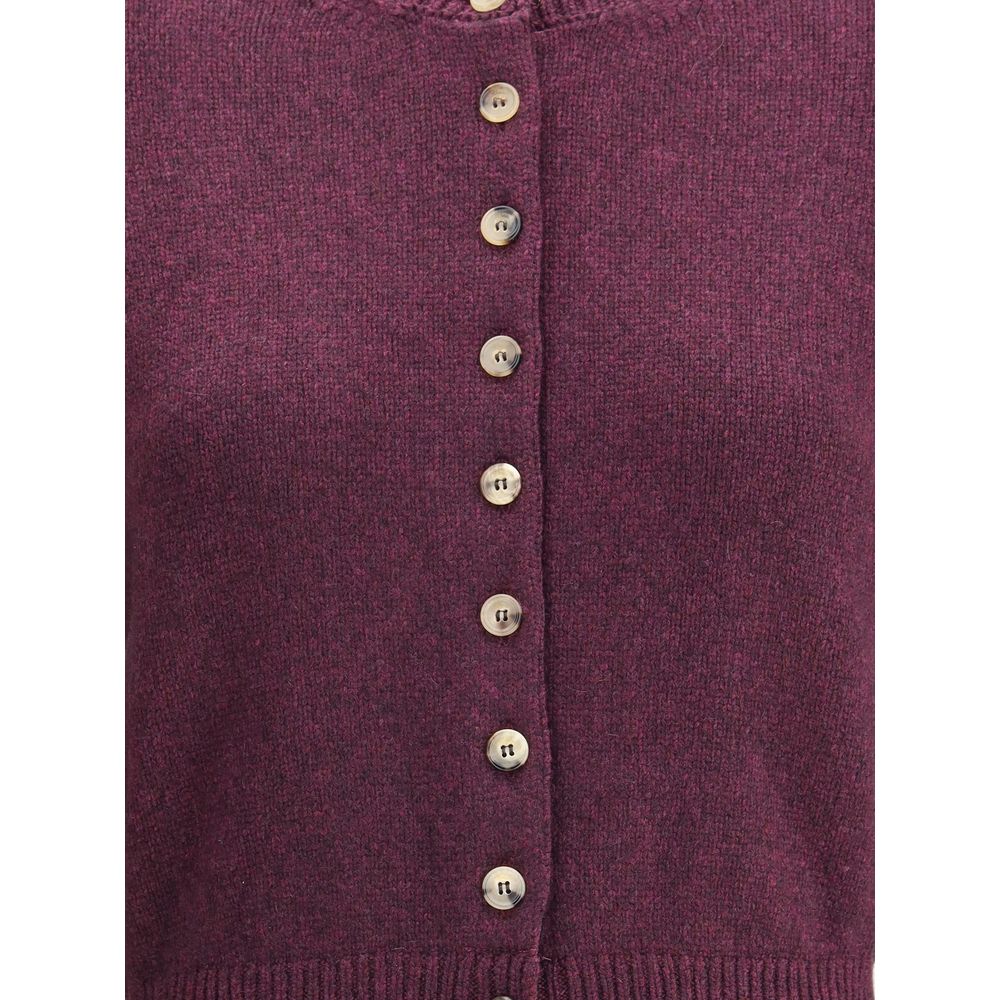 Khaite Multicolor Cashmere Women's Cardigan