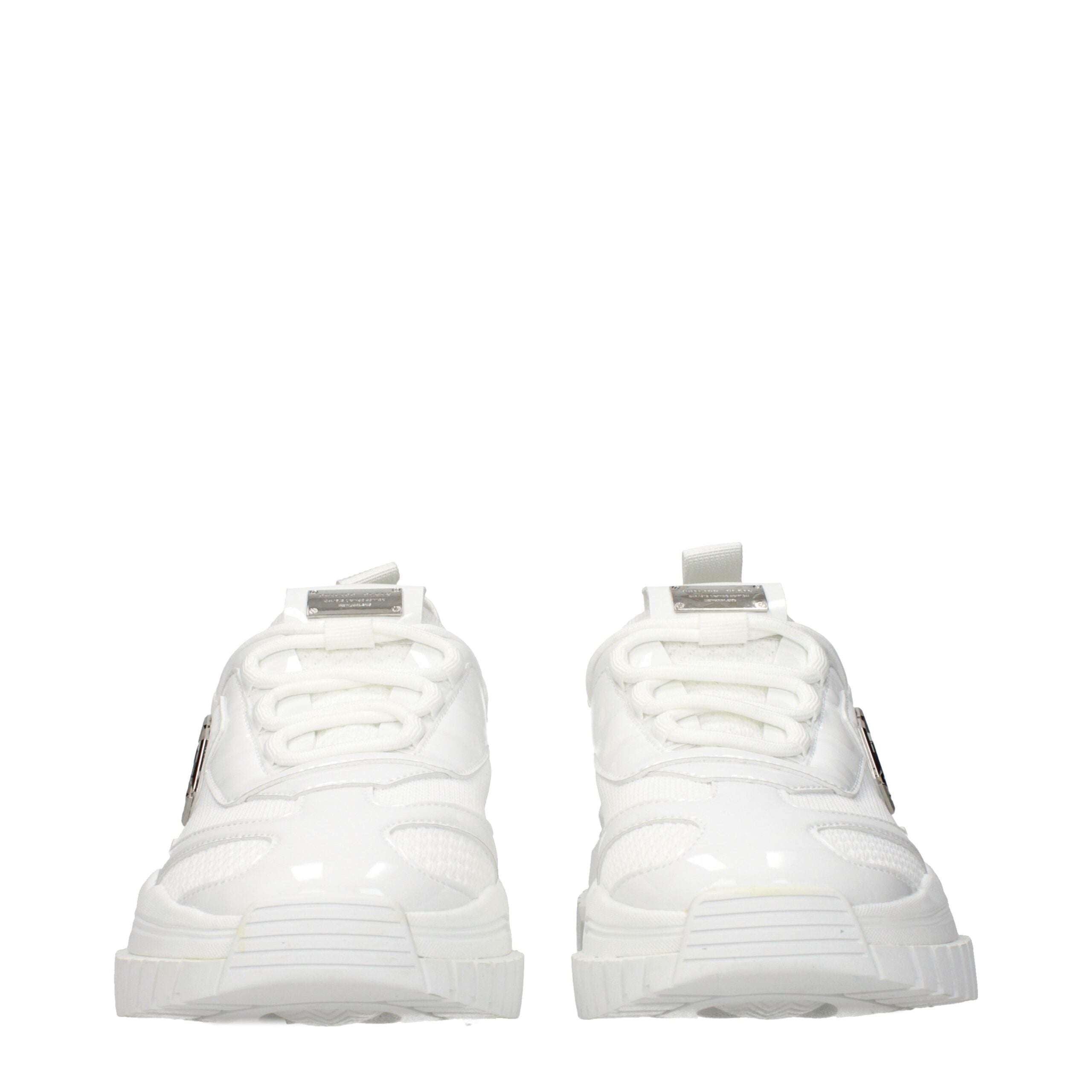 Philipp Plein White Fabric Chunky Men's Sneakers