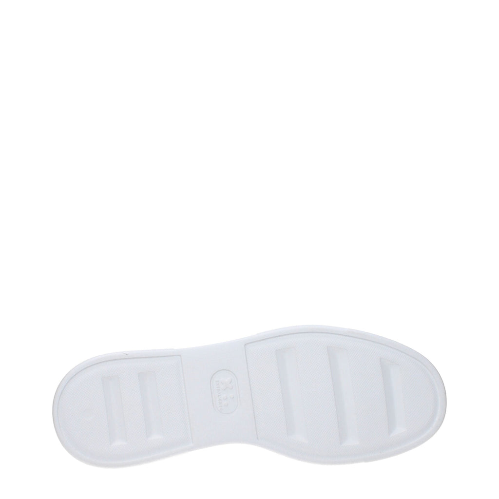 Philipp Plein White Leather Low Top Men's Sneakers