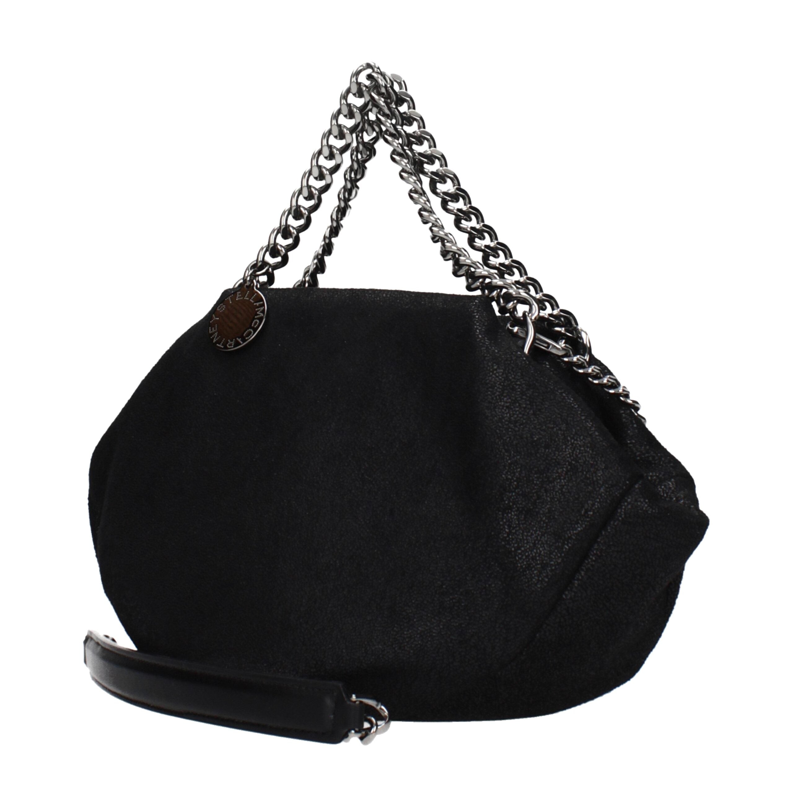 Stella McCartney Black Leather Women's Handbag