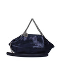 Stella McCartney Blue Leather Women's Handbag
