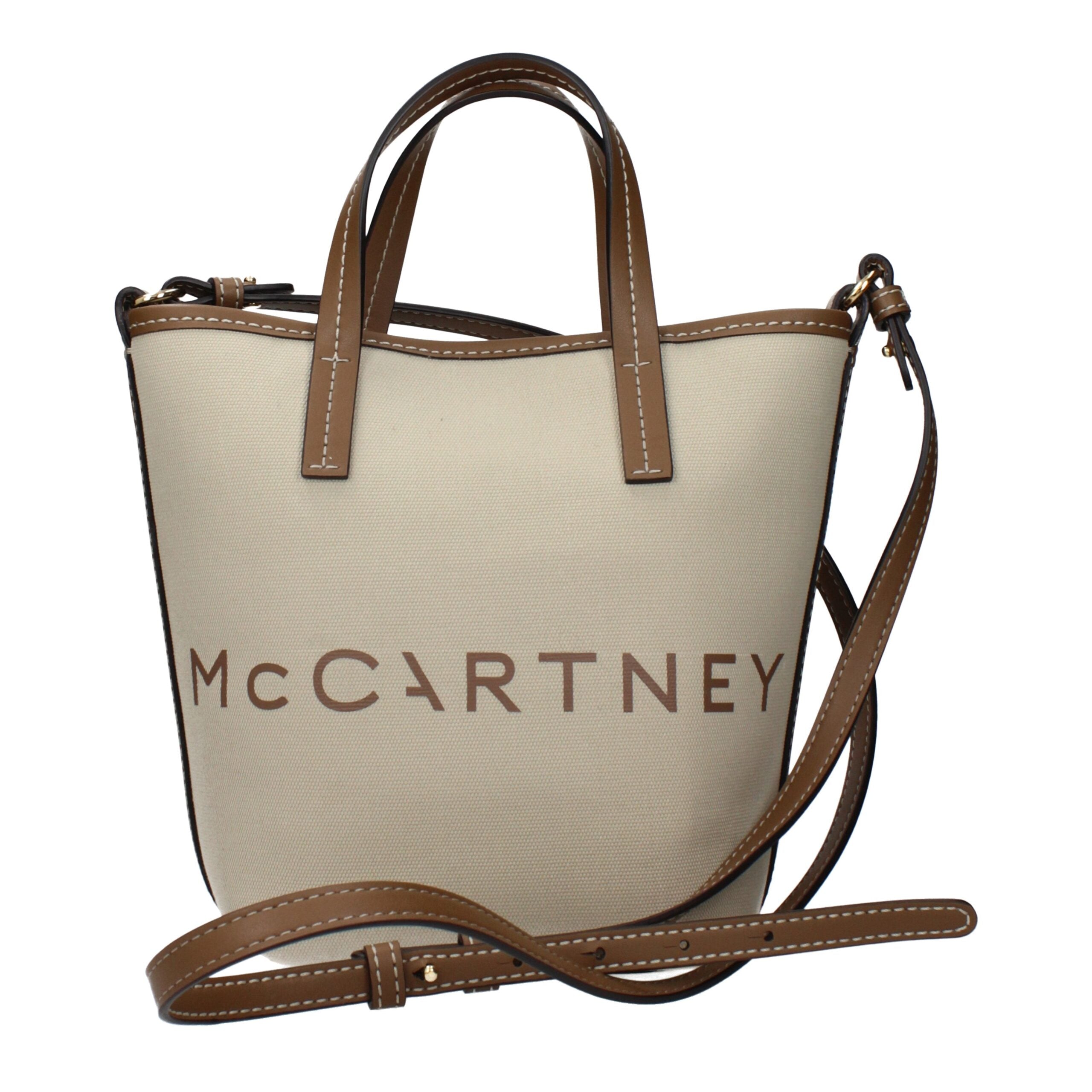 Stella McCartney Beige Fabric Women's Handbag