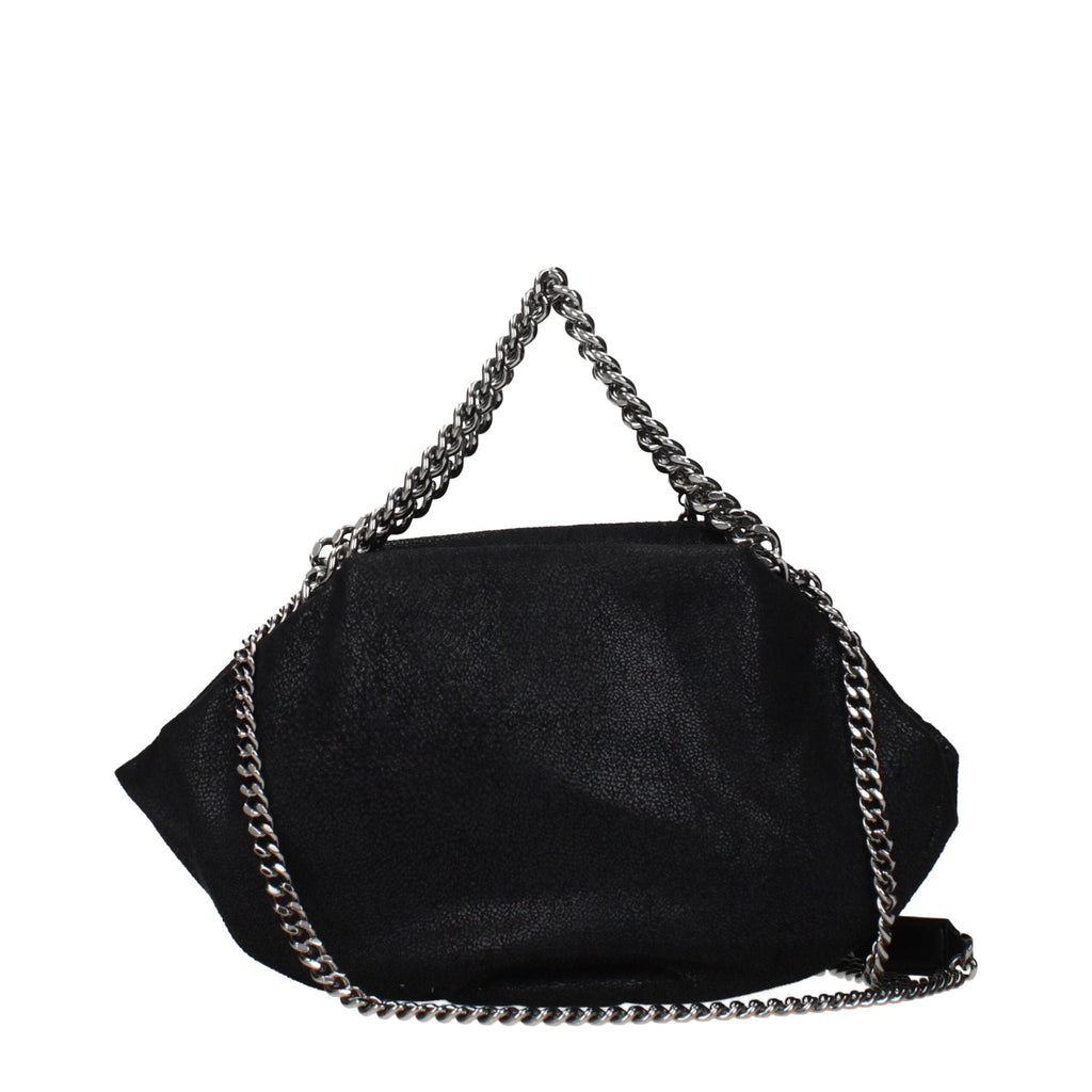 Stella McCartney Black Leather Women's Handbag