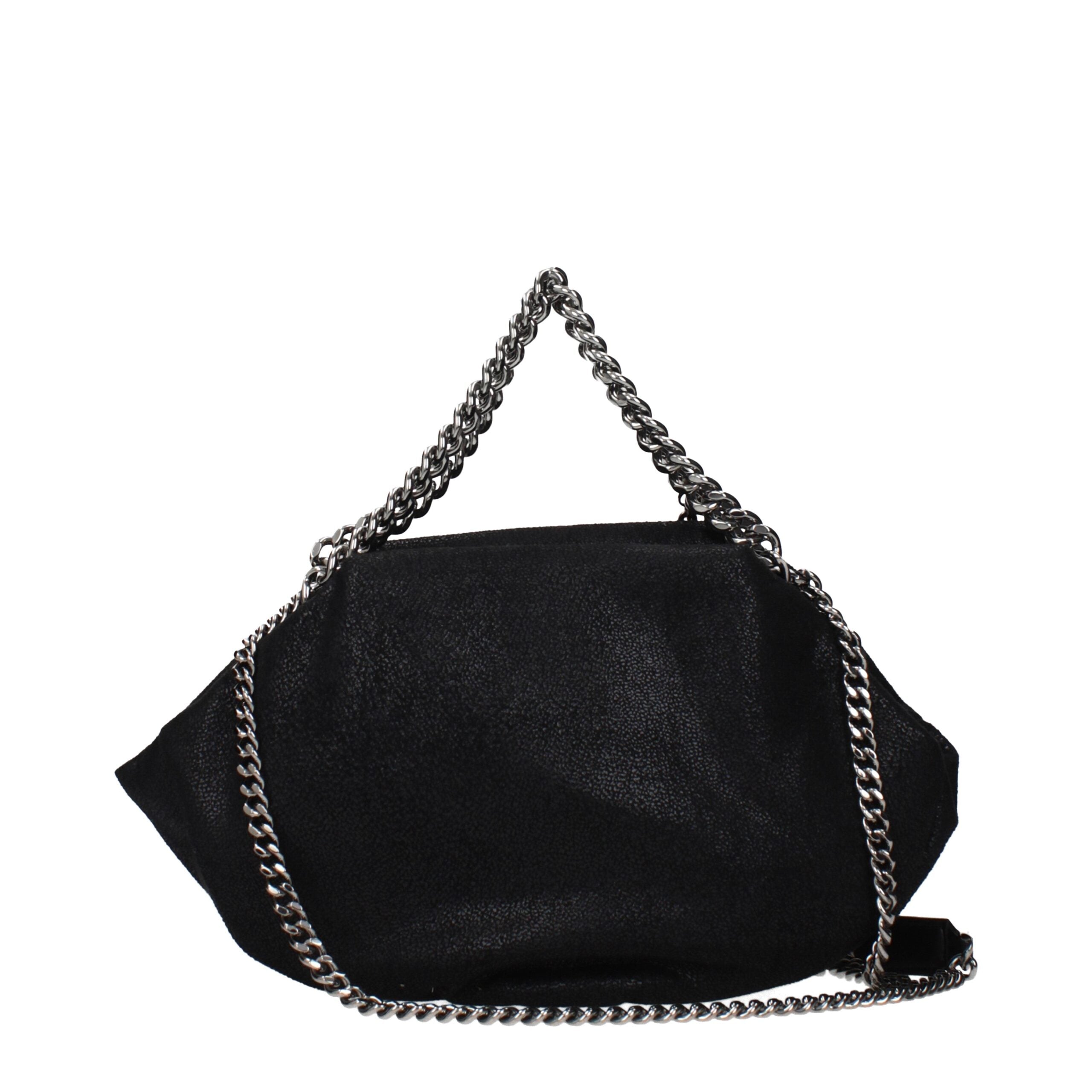 Stella McCartney Black Leather Women's Handbag
