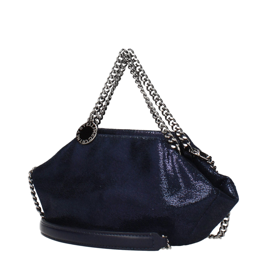 Stella McCartney Blue Leather Women's Handbag