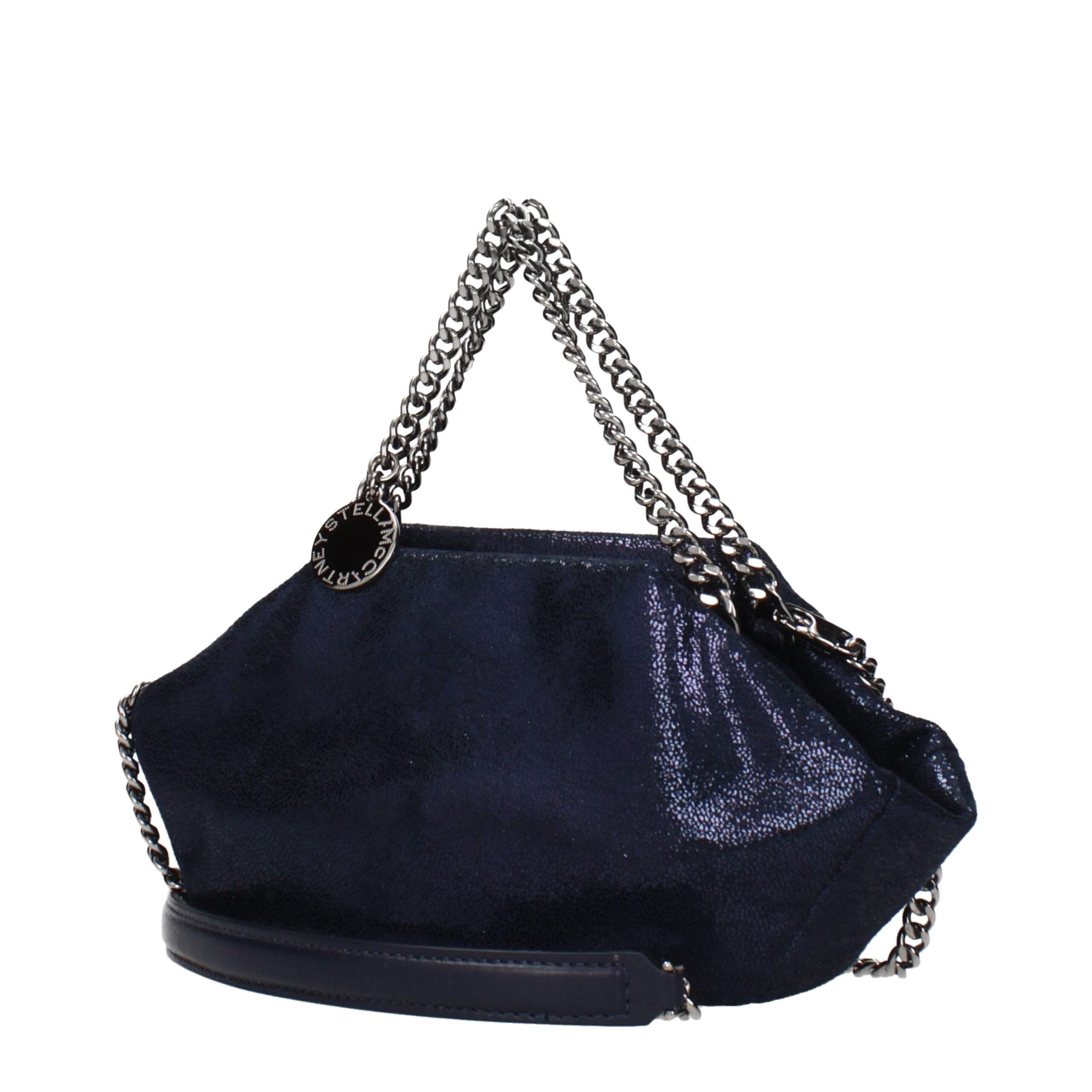 Stella McCartney Blue Leather Women's Handbag