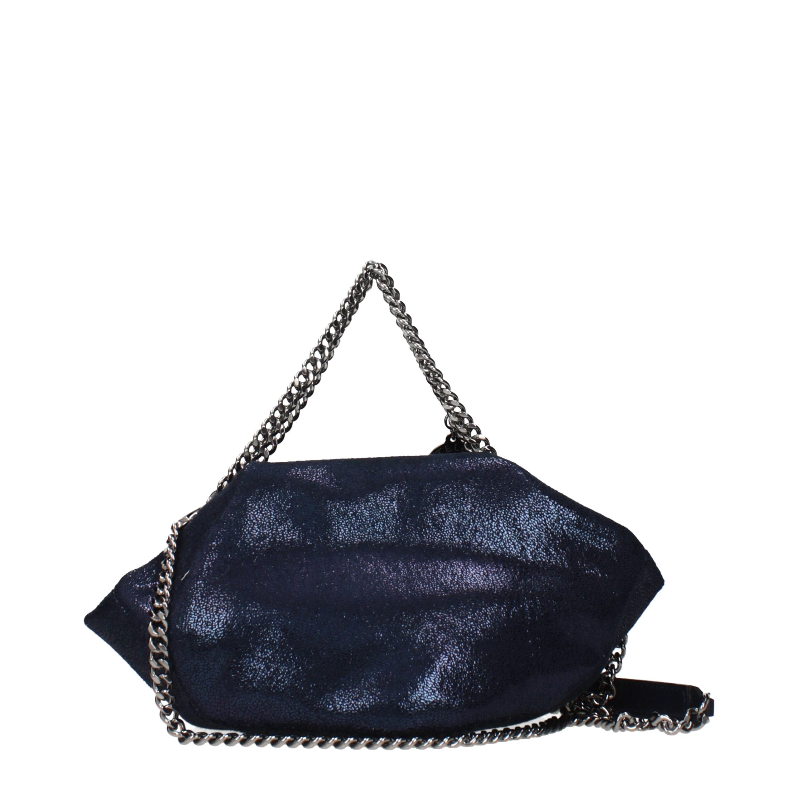 Stella McCartney Blue Leather Women's Handbag