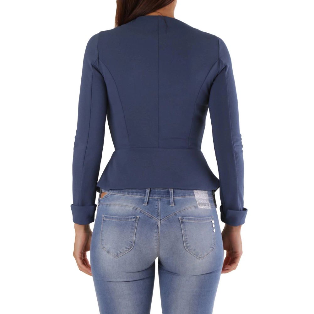 Met Blue Polyamide Shell Women's Jacket