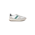 Blauer Gray Leather Athletic Men's Sneakers