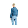 Levi's Light Blue Cotton Denim Women's Jacket