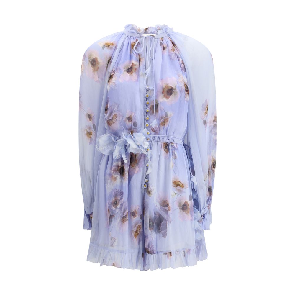 Zimmermann Multicolor Viscose Women's Rompers