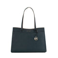 Michael Kors Blue Leather Tote Women's Bag