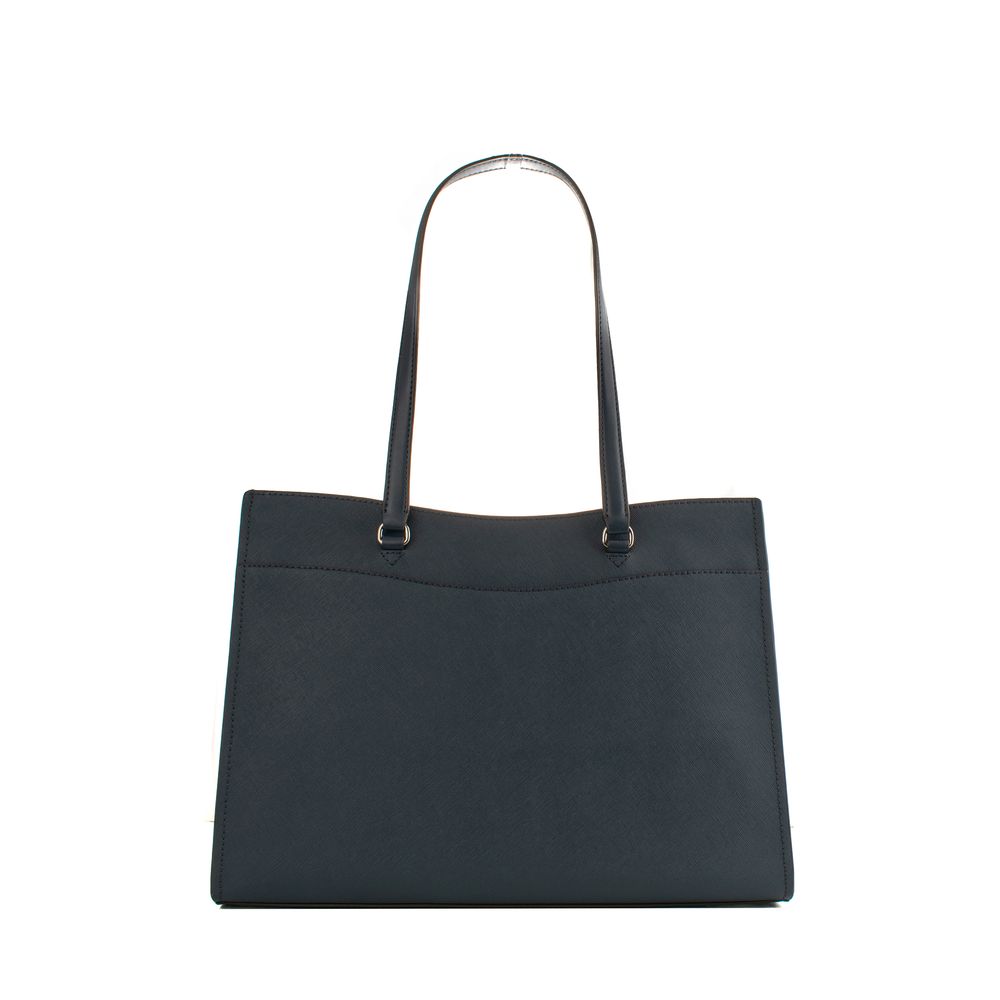 Michael Kors Blue Leather Tote Women's Bag