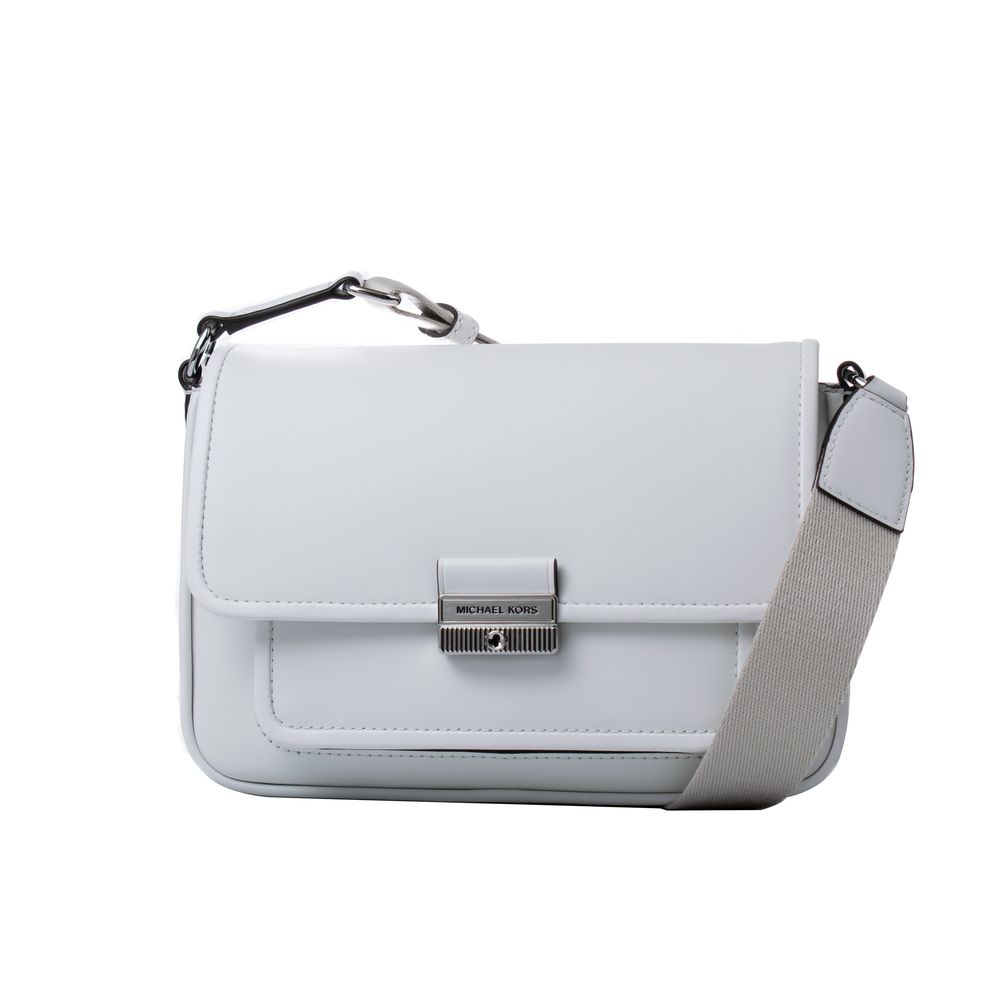 Michael Kors White Leather Shoulder Women's Bag