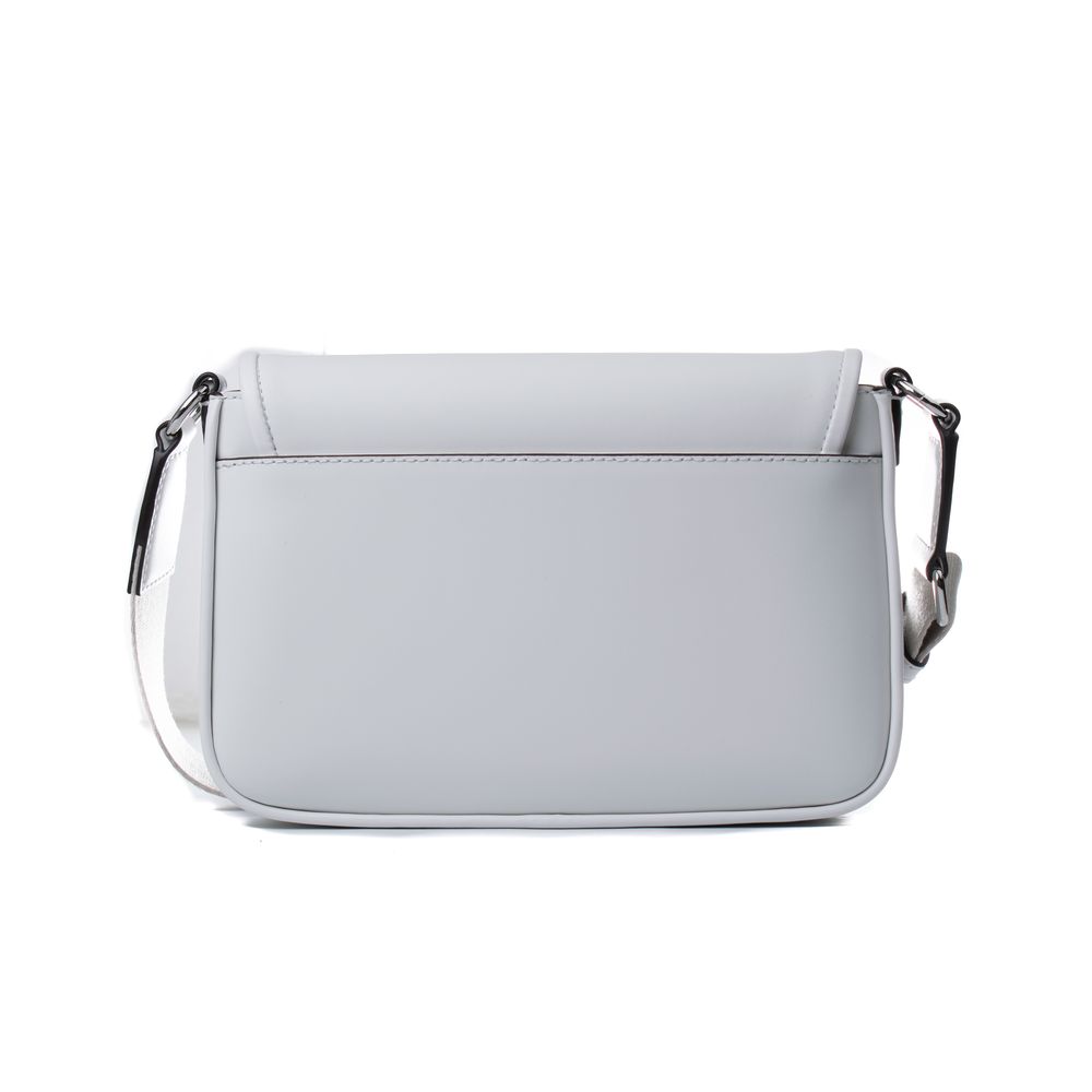 Michael Kors White Leather Shoulder Women's Bag
