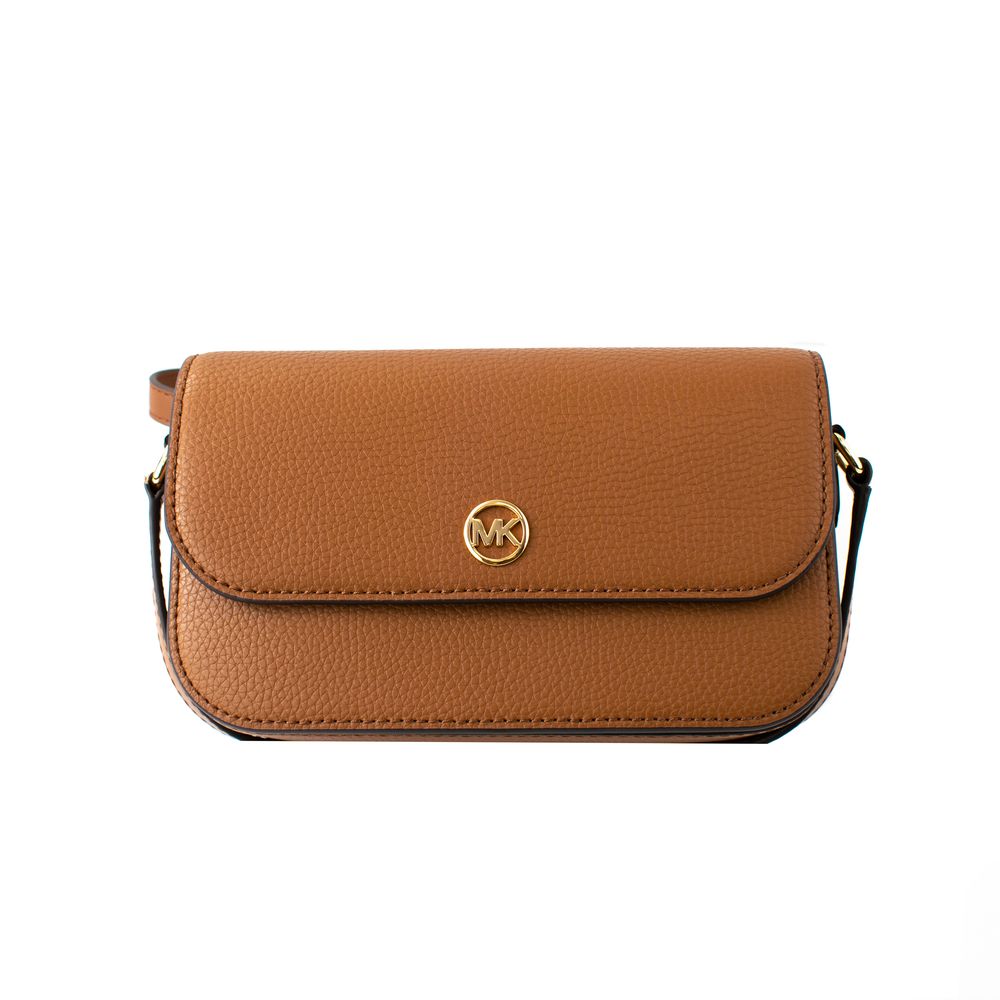 Michael Kors Brown Leather Crossbody Women's Bag