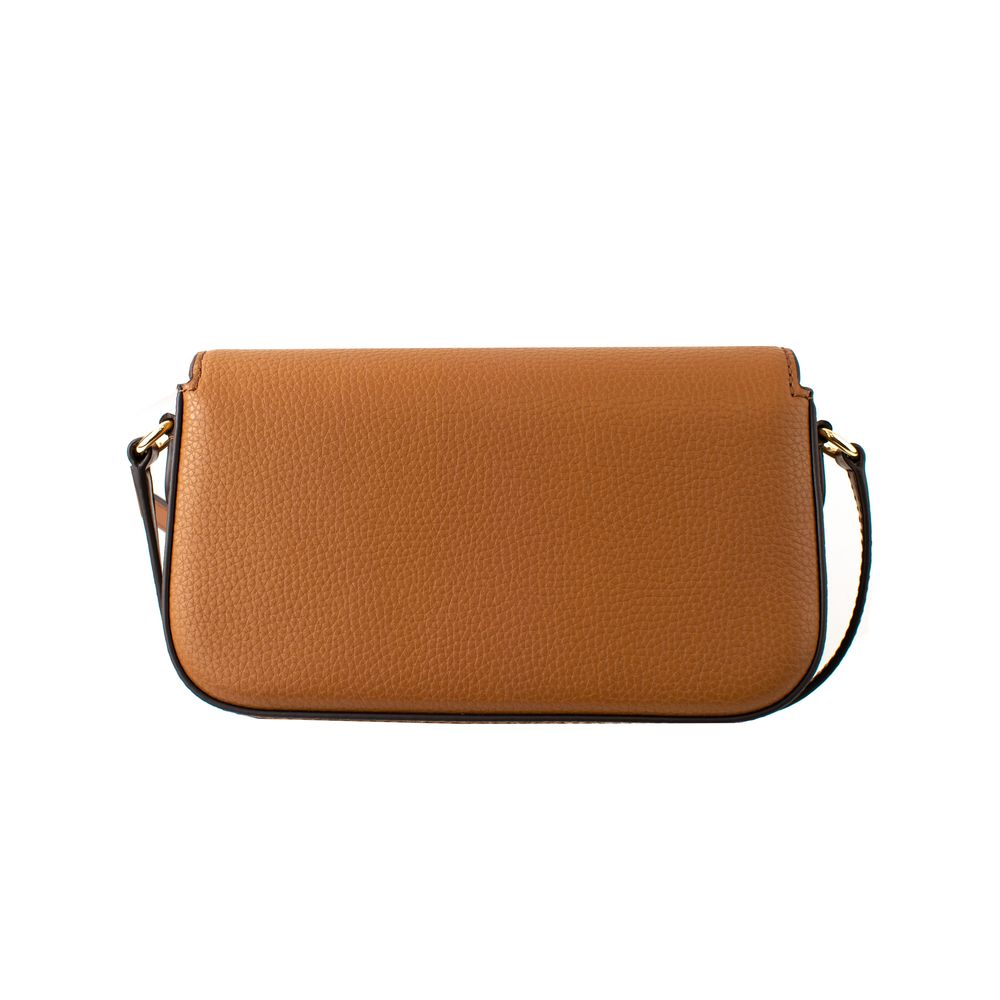 Michael Kors Brown Leather Crossbody Women's Bag