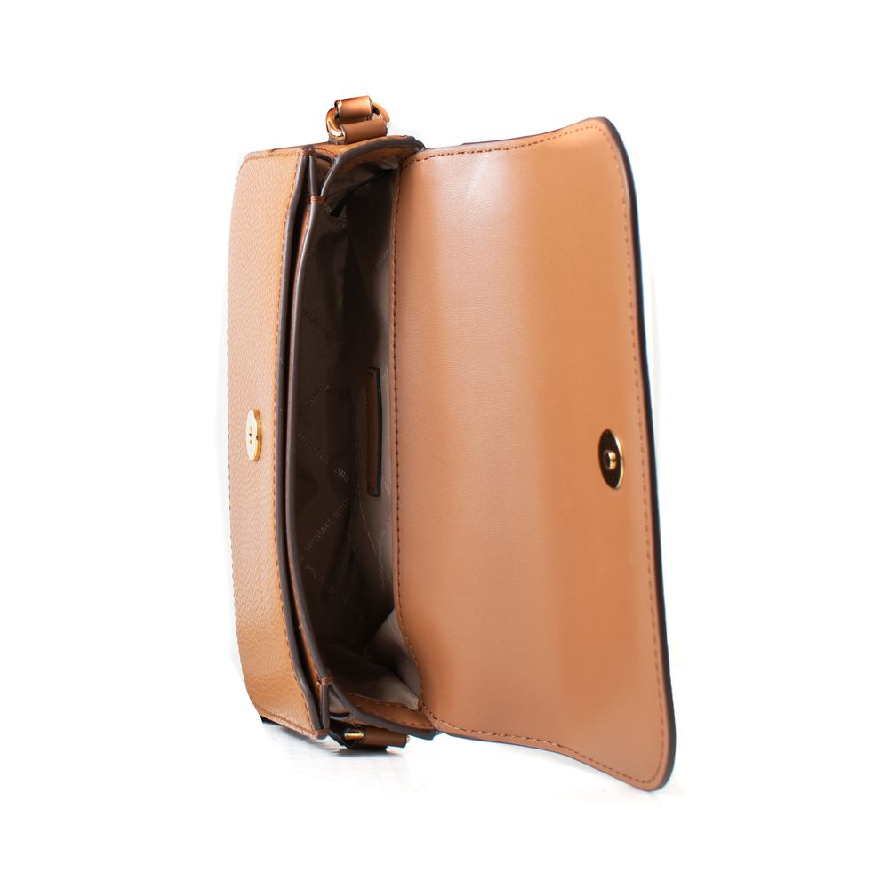 Michael Kors Brown Leather Crossbody Women's Bag