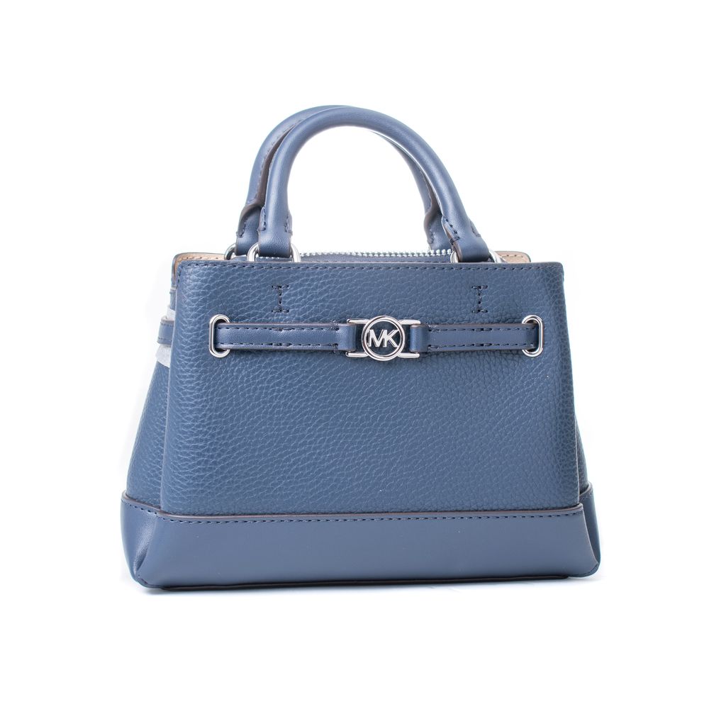 Michael Kors Blue Fur Women's Handbag
