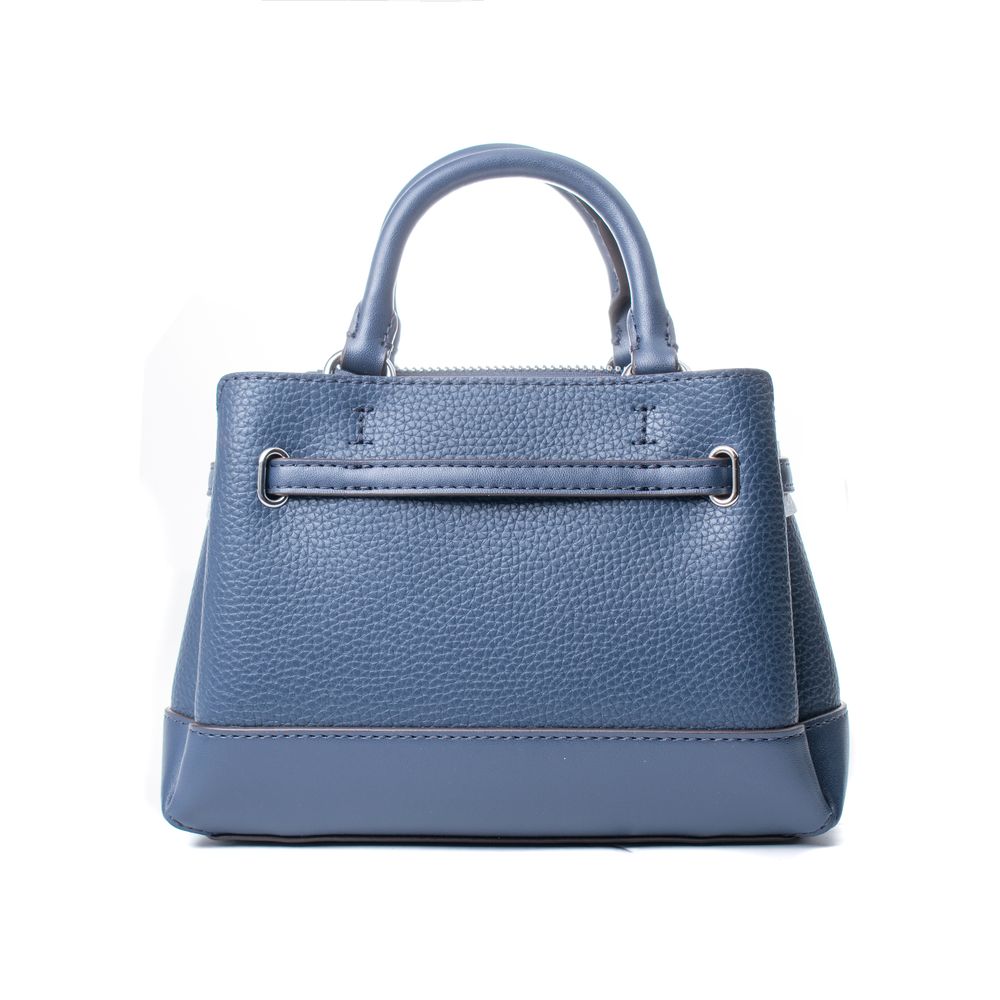Michael Kors Blue Fur Women's Handbag