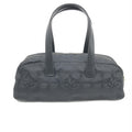 Chanel Black Nylon Travel Women's Handbag (Pre-Owned)