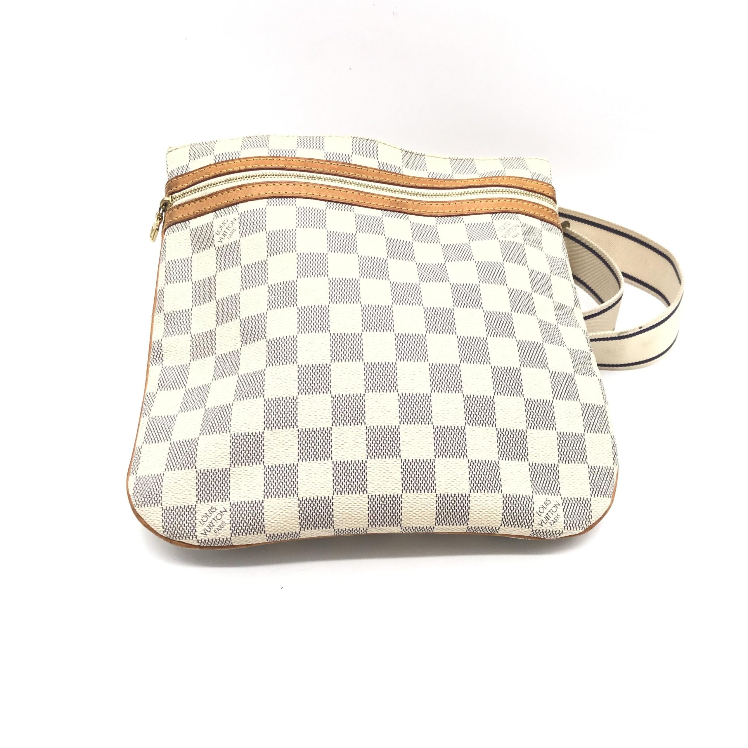 Louis Vuitton Damier Azur Pochette Bosphore Crossbody Women's Bag (Pre-Owned)